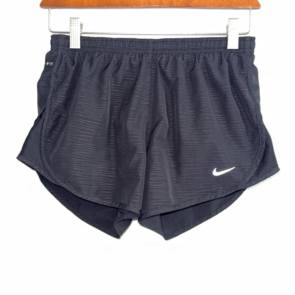 Nike Dri-FIT black running shorts